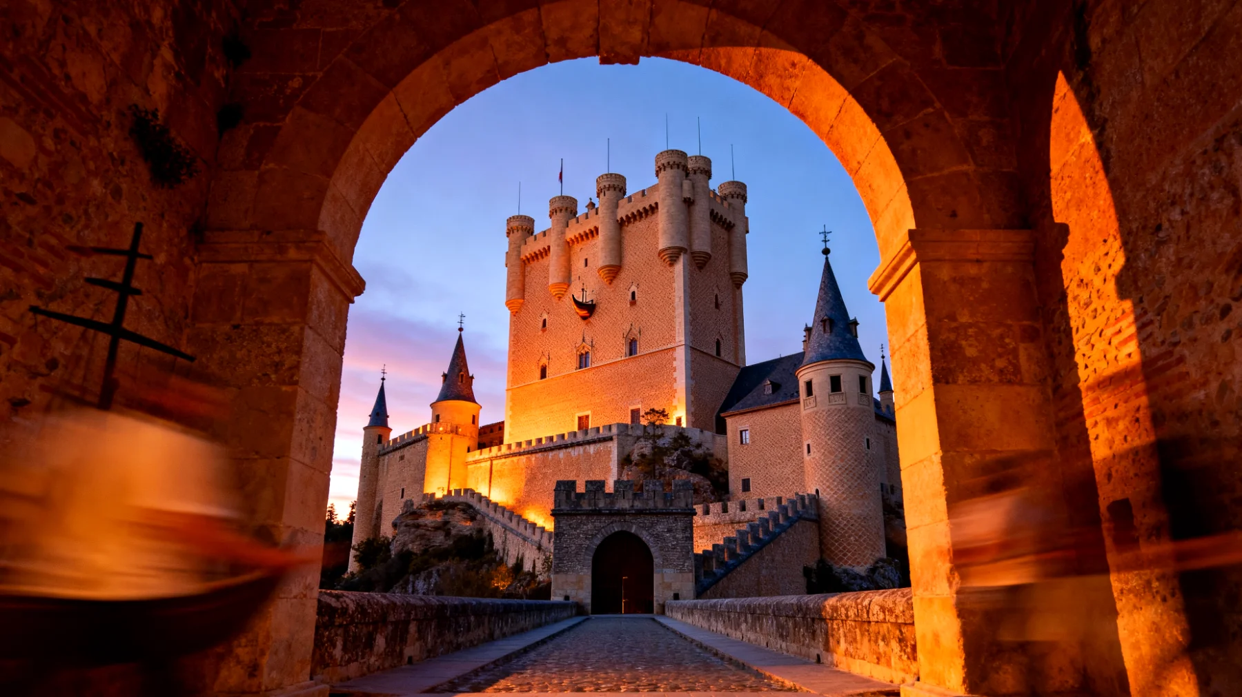 Alcázar di Segovia"