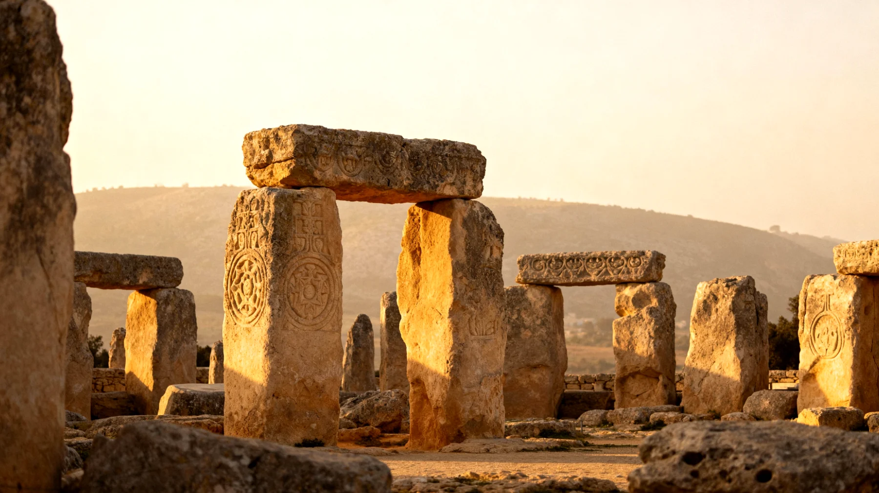 Ħaġar Qim e Mnajdra"