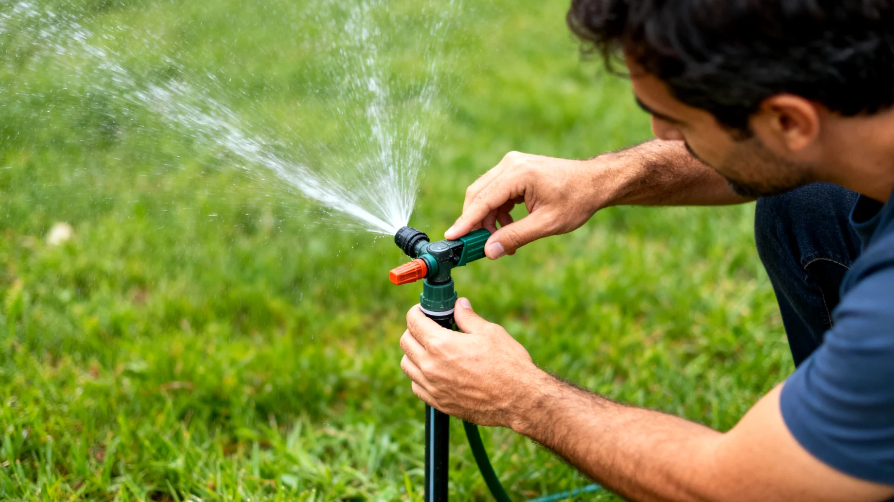 Irrigatore automatico"