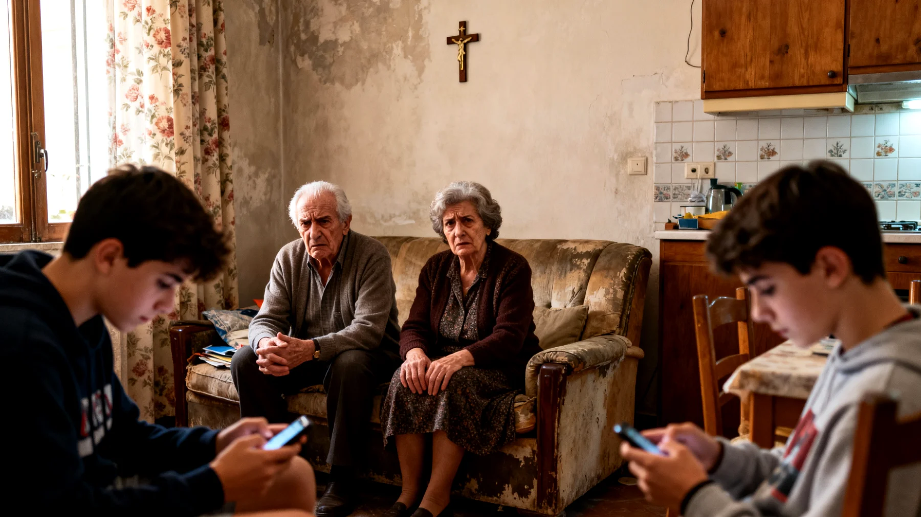 I nonni faticano a coinvolgere i nipoti adolescenti nelle attività quotidiane e domestiche, trovandosi di fronte a rifiuti, svogliatezza e mancanza di partecipazione spontanea"