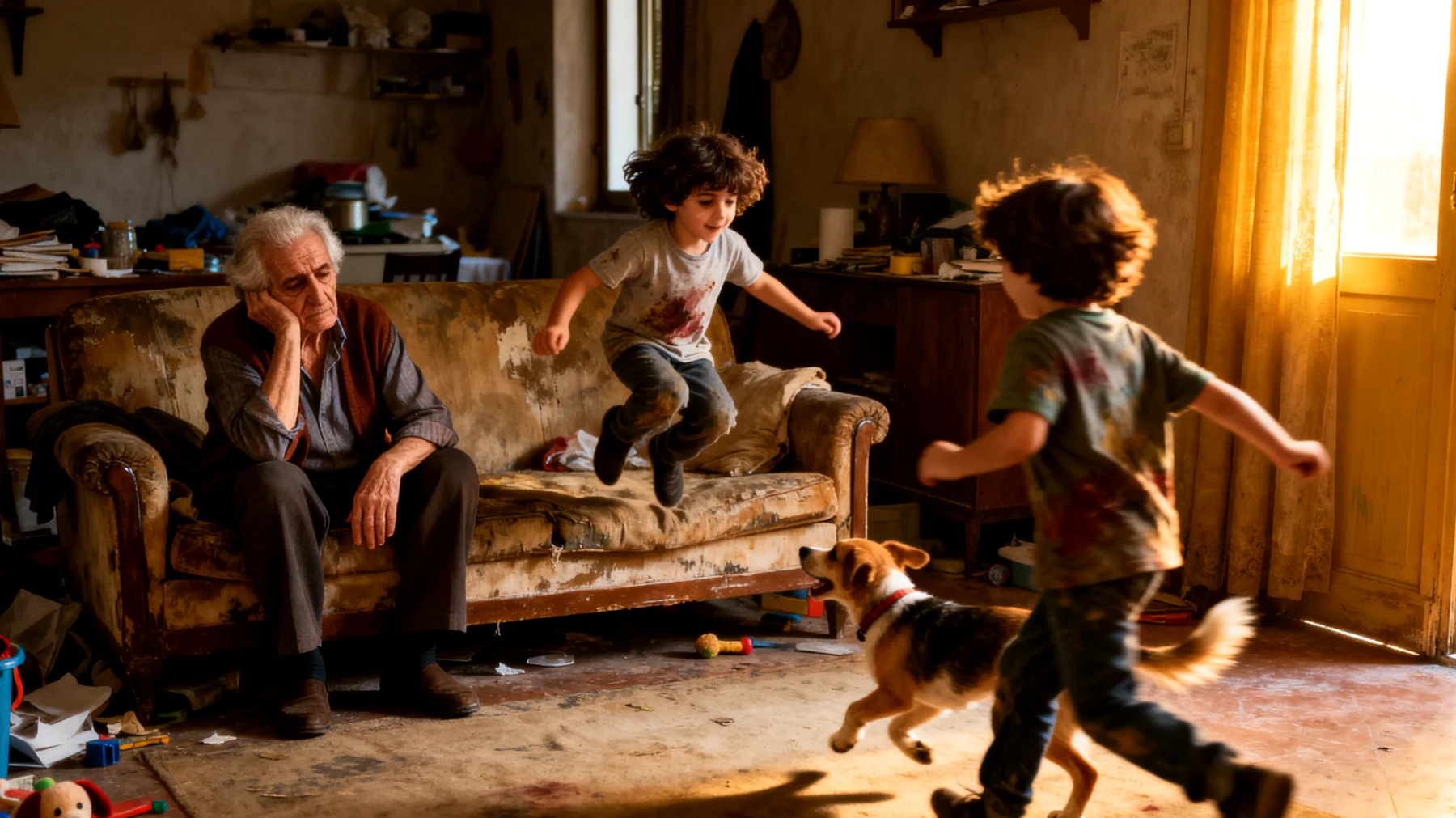 I nonni faticano a gestire i comportamenti impulsivi e oppositivi dei nipoti bambini durante il tempo trascorso insieme, sentendosi spesso messi in discussione nella loro autorità e incapaci di stabilire un equilibrio tra affetto e disciplina"
