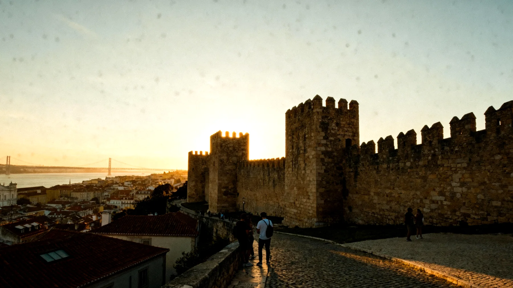 Castelo de São Jorge, Lisbona"