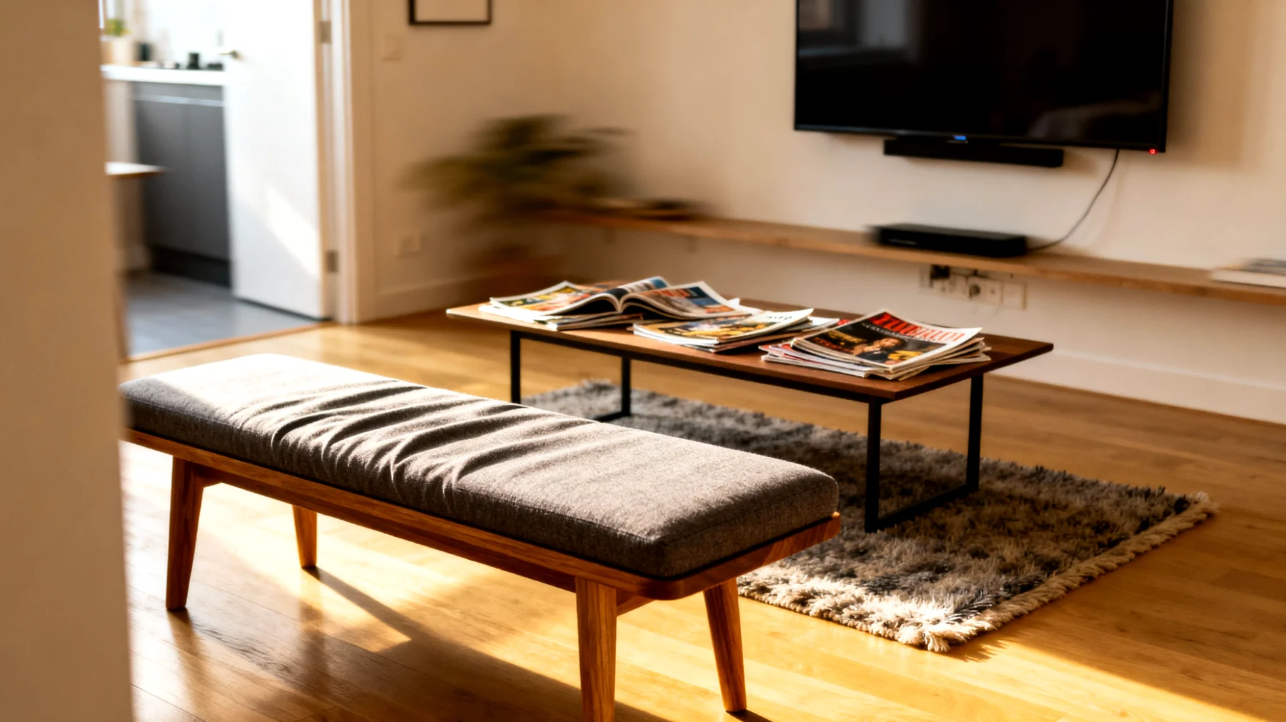 Panchina da esterno"