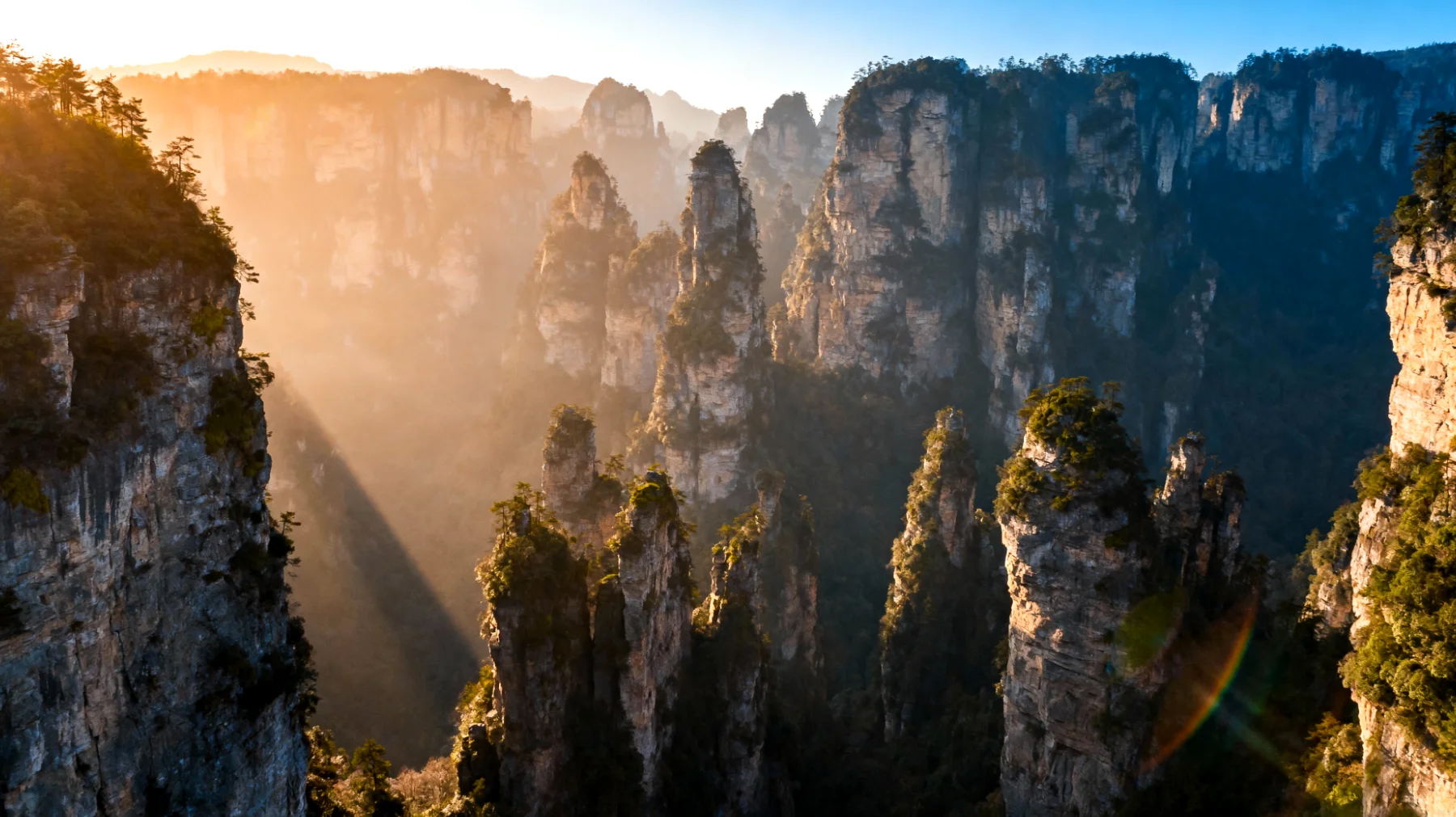 Zhangjiajie"