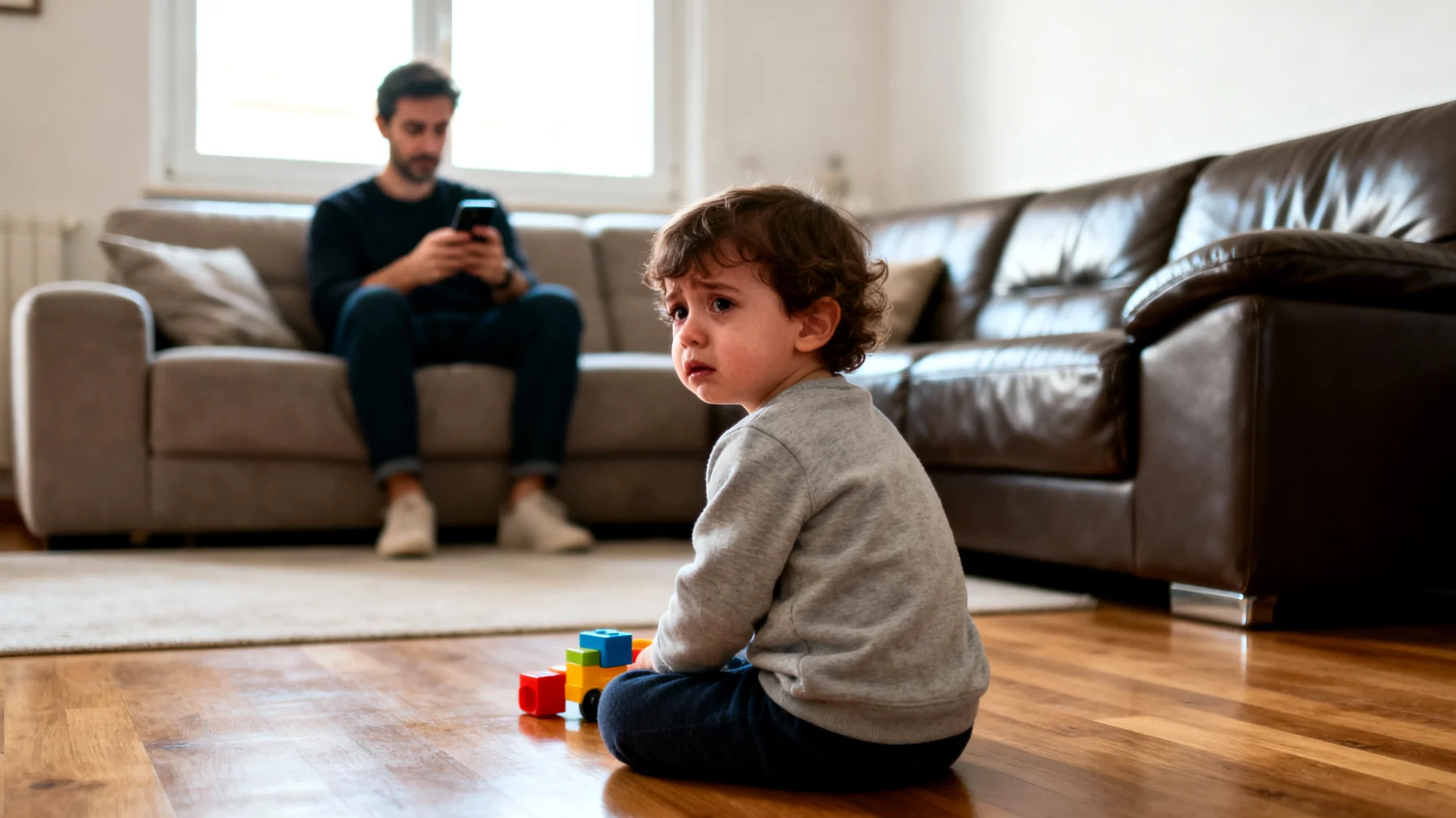 I genitori faticano a creare momenti di dialogo affettivo con i loro bambini, limitandosi alla gestione pratica quotidiana senza entrare in profondità nel mondo emotivo dei figli"