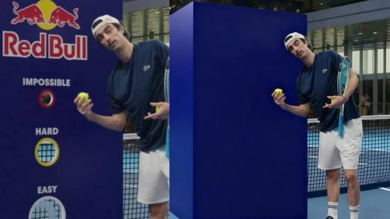 ABSOLUTE CINEMA ✋😐🤚 @Stef_Bojic @ATP Tour #RedBull #timetteleaaali #NittoATPFinals #tennis"